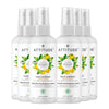 Hand Sanitizer Super leaves™ - Lemon leaves _en? _bundle? Bundle of 6 units - 100 mL