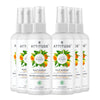 Hand Sanitizer Super leaves™ - Orange leaves _en? _bundle? Bundle of 6 units - 100 mL