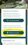 échanger ses points FAQ 2