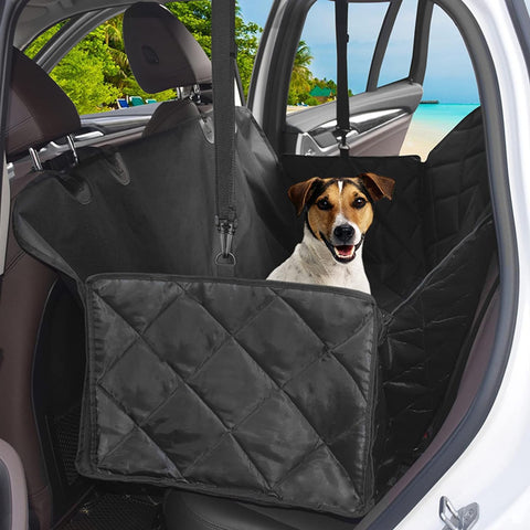 Protege los asientos del coche de nuestras mascotas con estas fundas de