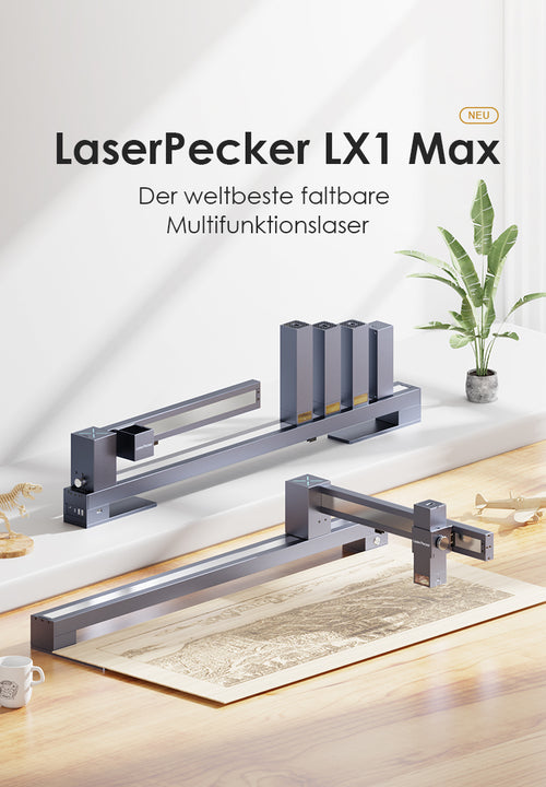 LaserPecker LX1 Max