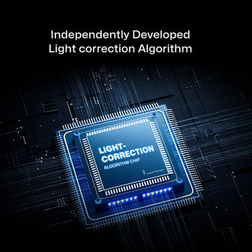 Independently Developed Light Correction Algorithm