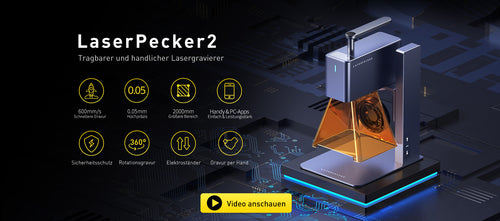 LaserPecker LP2 Produkt-Highlights