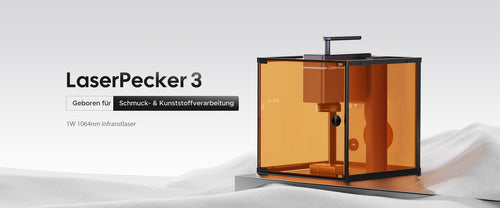 LaserPecker LP3 - Geboren für Schmuck- und Kunststoffverarbeitung