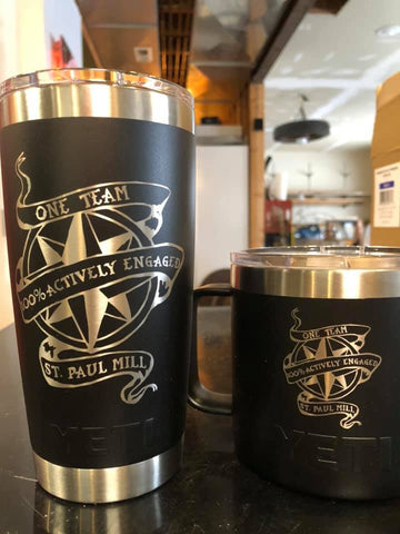 Custom Engrave Your YETI Cups – All Weather Goods.com