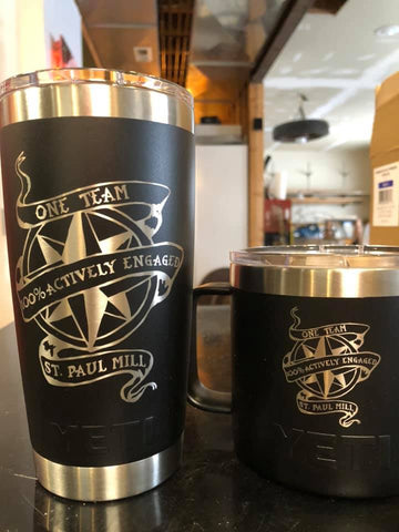 YETI Engraving and Digital Printing Personalization - Georgia Engraving,  Printing and Promotional Gifts Inkwell Designers