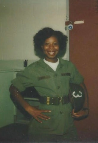 Margo West in the Military
