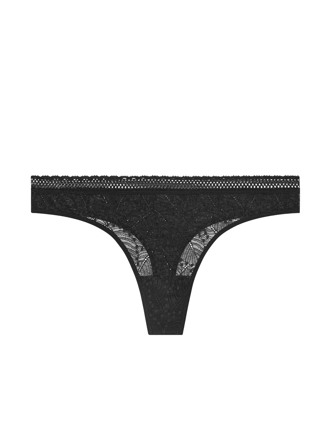Bretelle Grunge Lace Panty in Black FINAL SALE (50% Off) - Busted Bra Shop