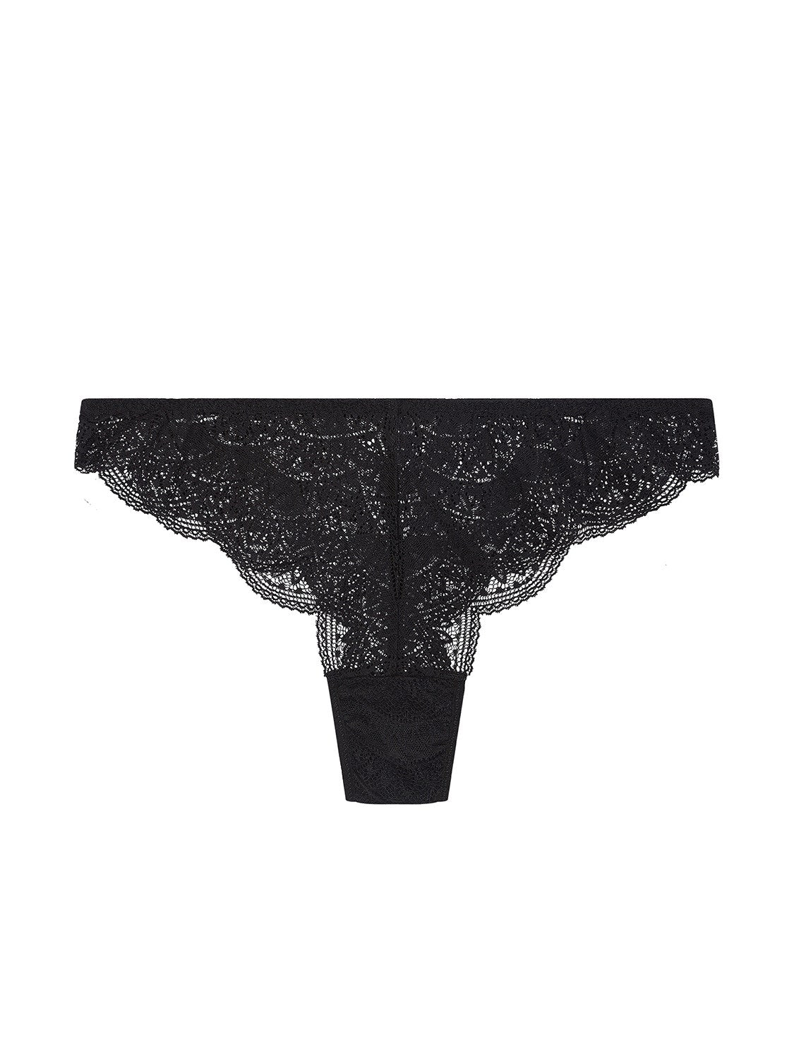 Simone Pérèle | Karma Sheer Demi - Black