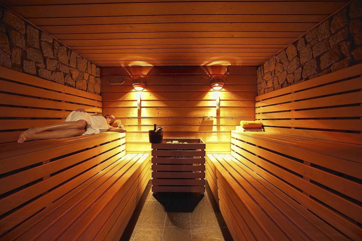 Hot Stone Sauna Edmonton