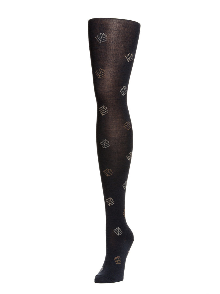 Hansel from Basel Rib Wool Blend Tights, $50