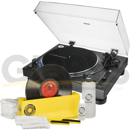 Audio-Technica AT-LP120X Direct-Drive Turntable