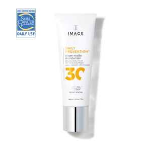 DAILY PREVENTION™ sheer matte moisturizer SPF 30 - Aspen Aesthetics