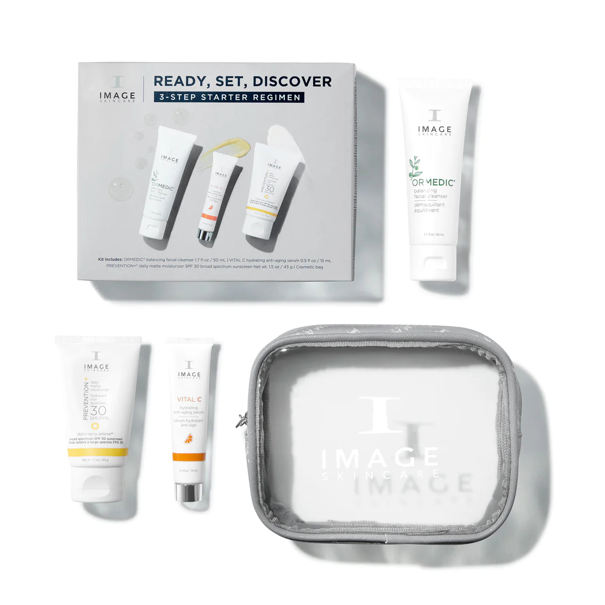 Ready, Set, Discover. Bestsellers starter set.