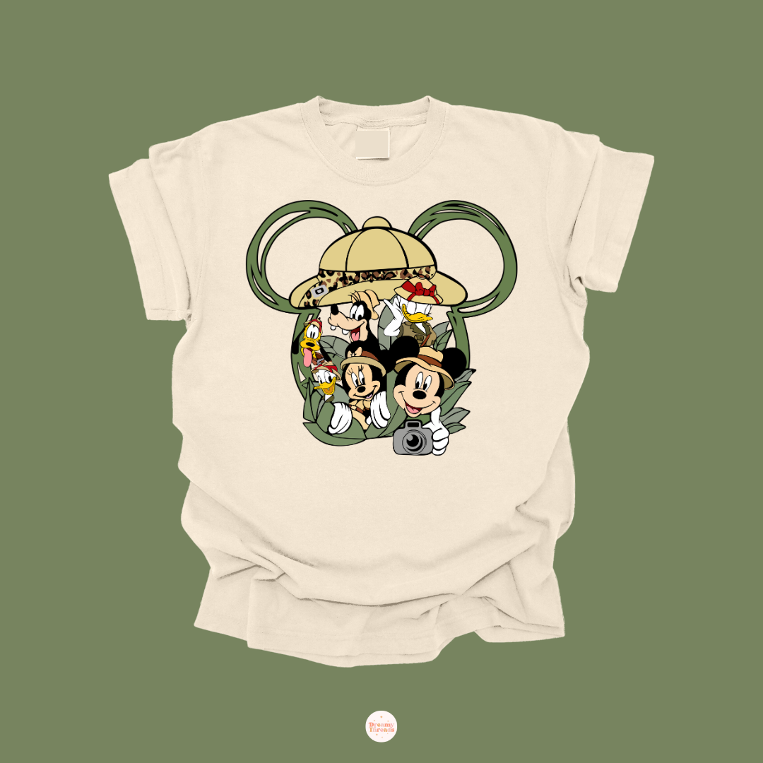 Dreamy Animals Tee/Crew