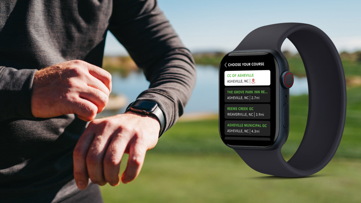 Arccos Unveils New Apple Watch Experience