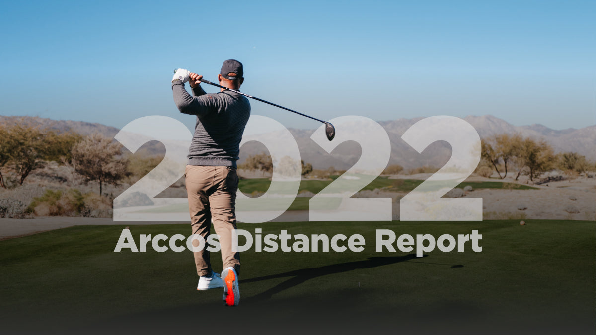 Arccos Amateur Golf Driving Distance Report