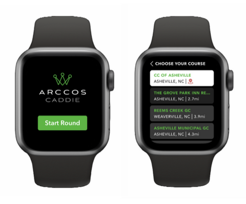 Apple Watch for Arccos Enhancements