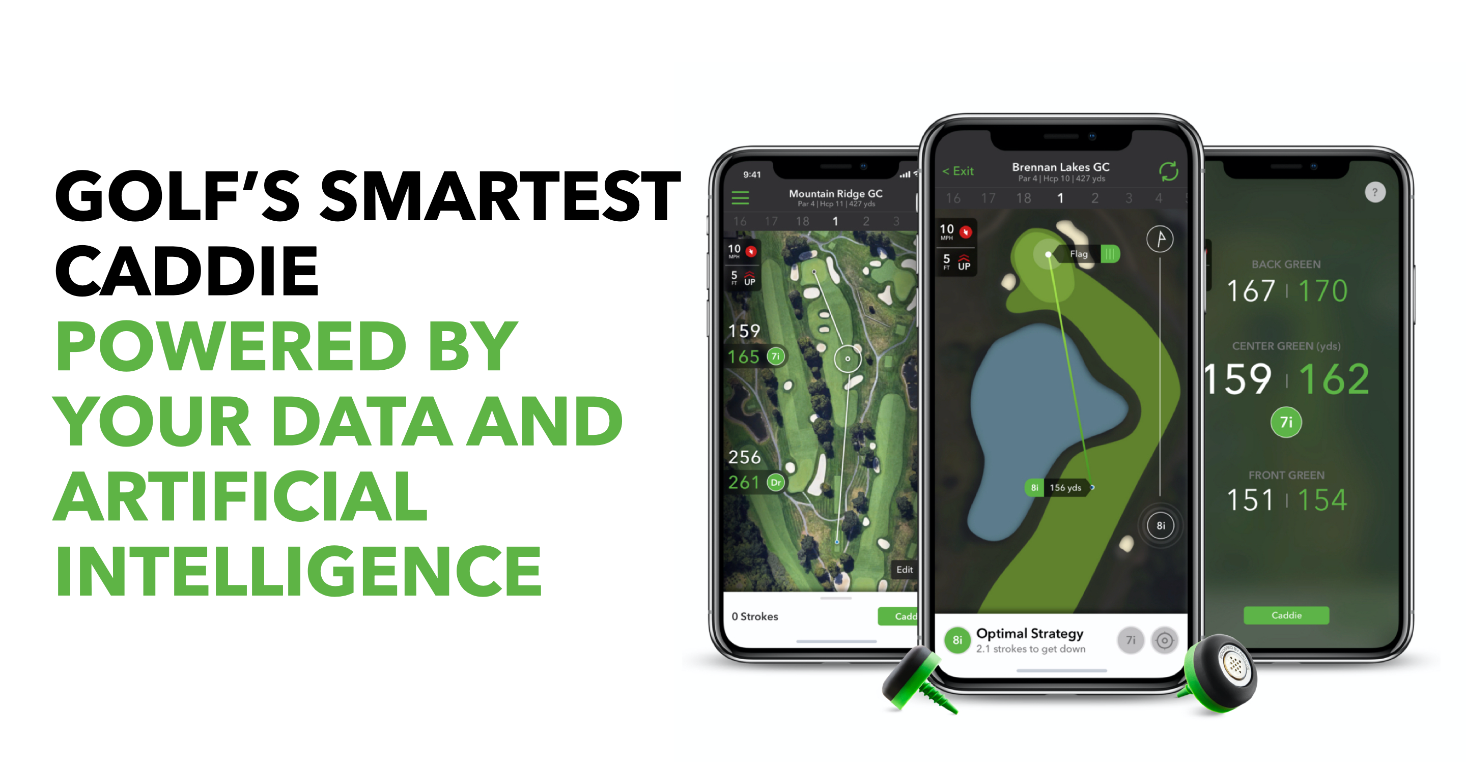Arccos Caddie, Golf's Smartest Caddie Powered By Your Data And Artificial Intelligence