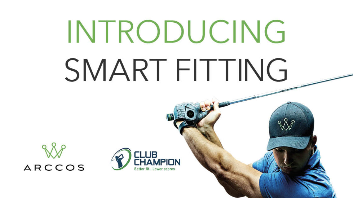 Arccos & Club Champion Partner to Pioneer 'Smart Club Fitting' – Arccos Golf