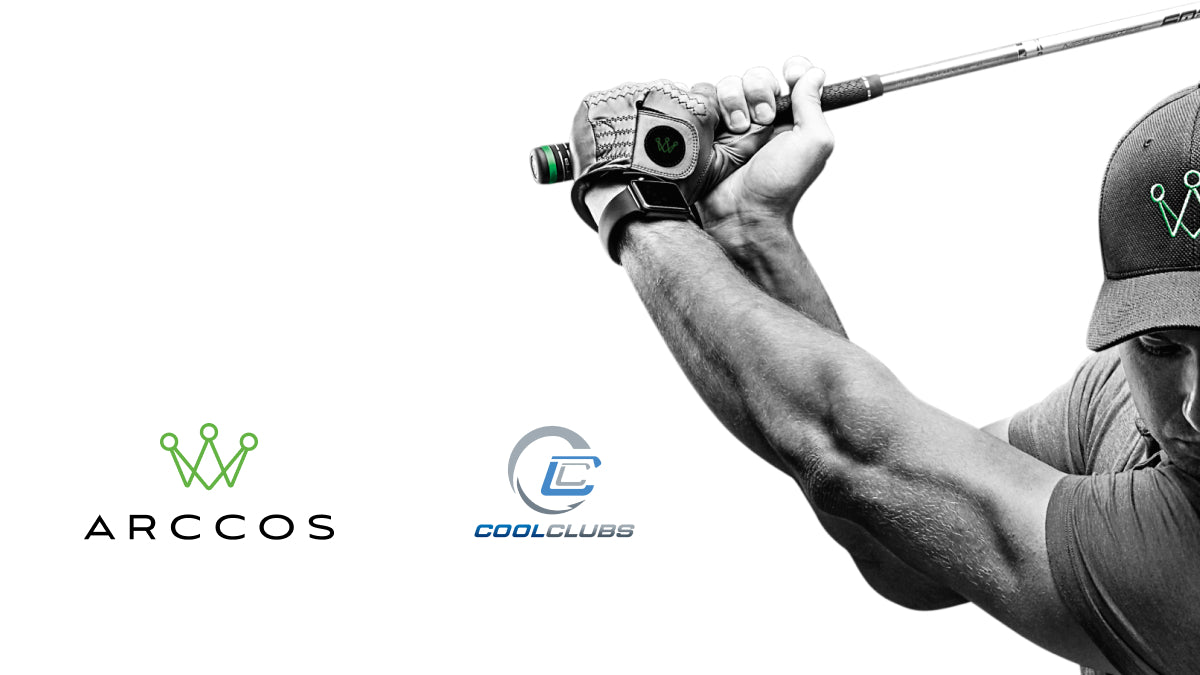 Cool Clubs smart fitting partnership with Arccos
