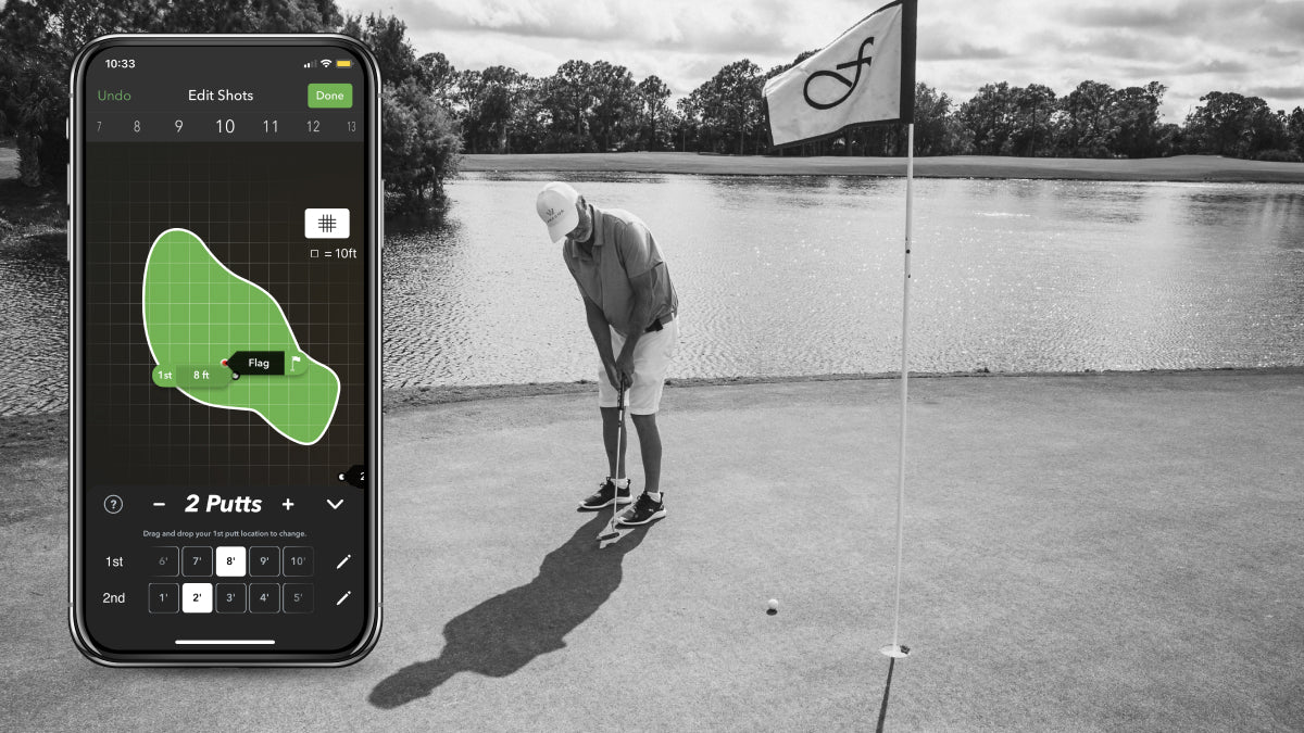 Enhanced Putt Tracking Metrics by Arccos