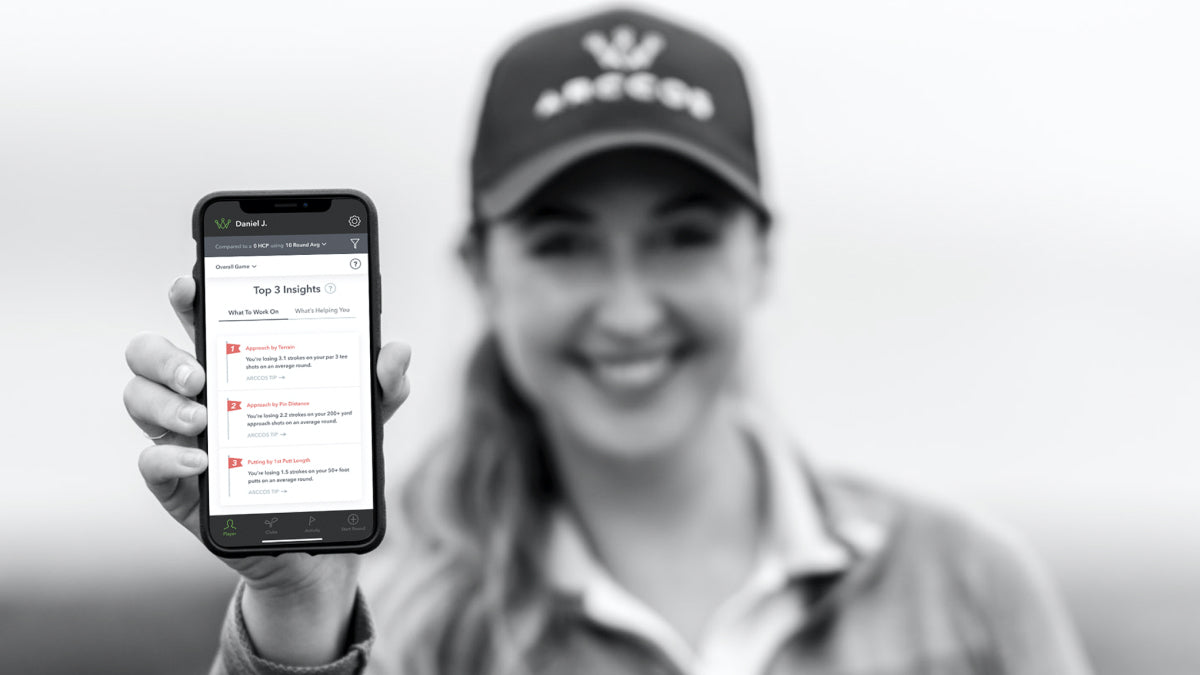 Coming Soon to Arccos Caddie: Strokes Gained Analysis