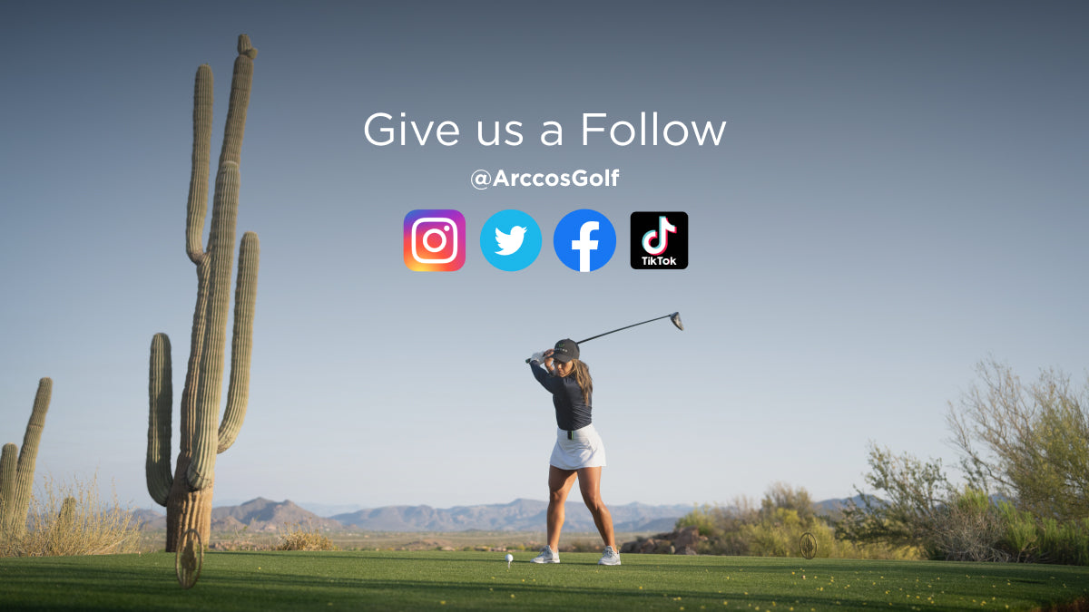 Arccos Golf Social - Give us a follow