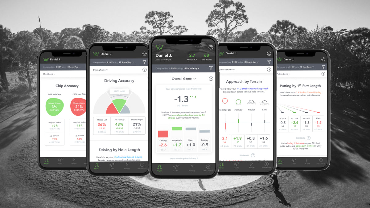 Strokes Gained In Arccos For Better Golf Stats