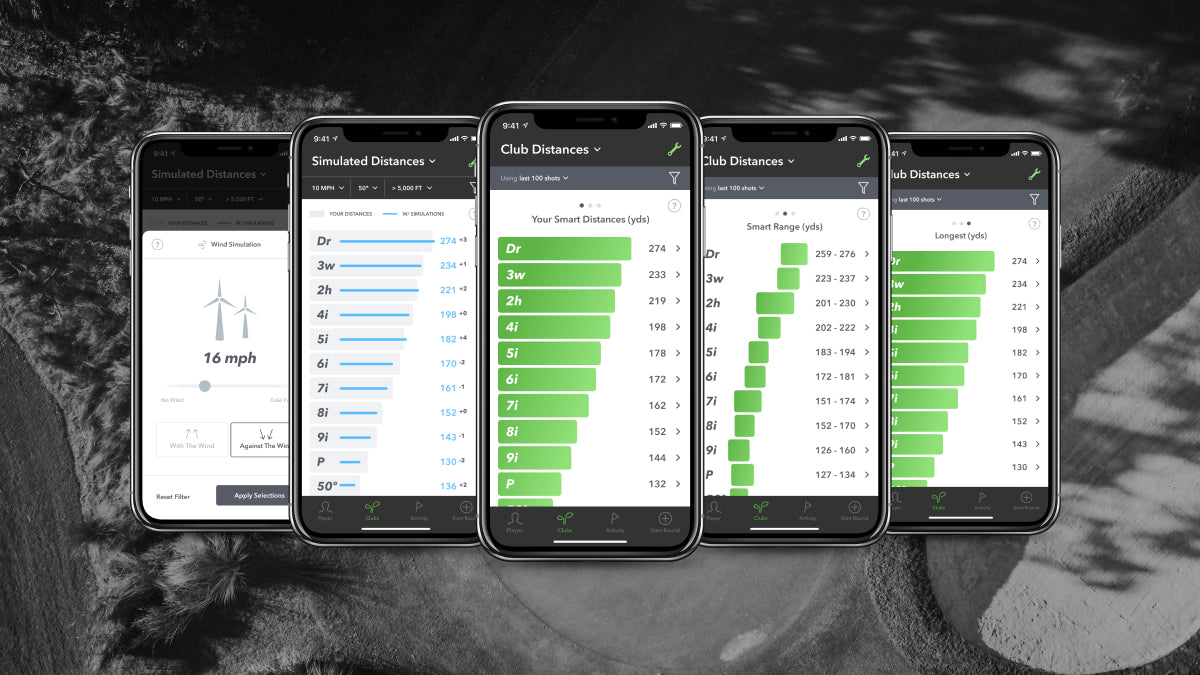 Arccos Launches New Smart Club Distances For accurate golf club yardage