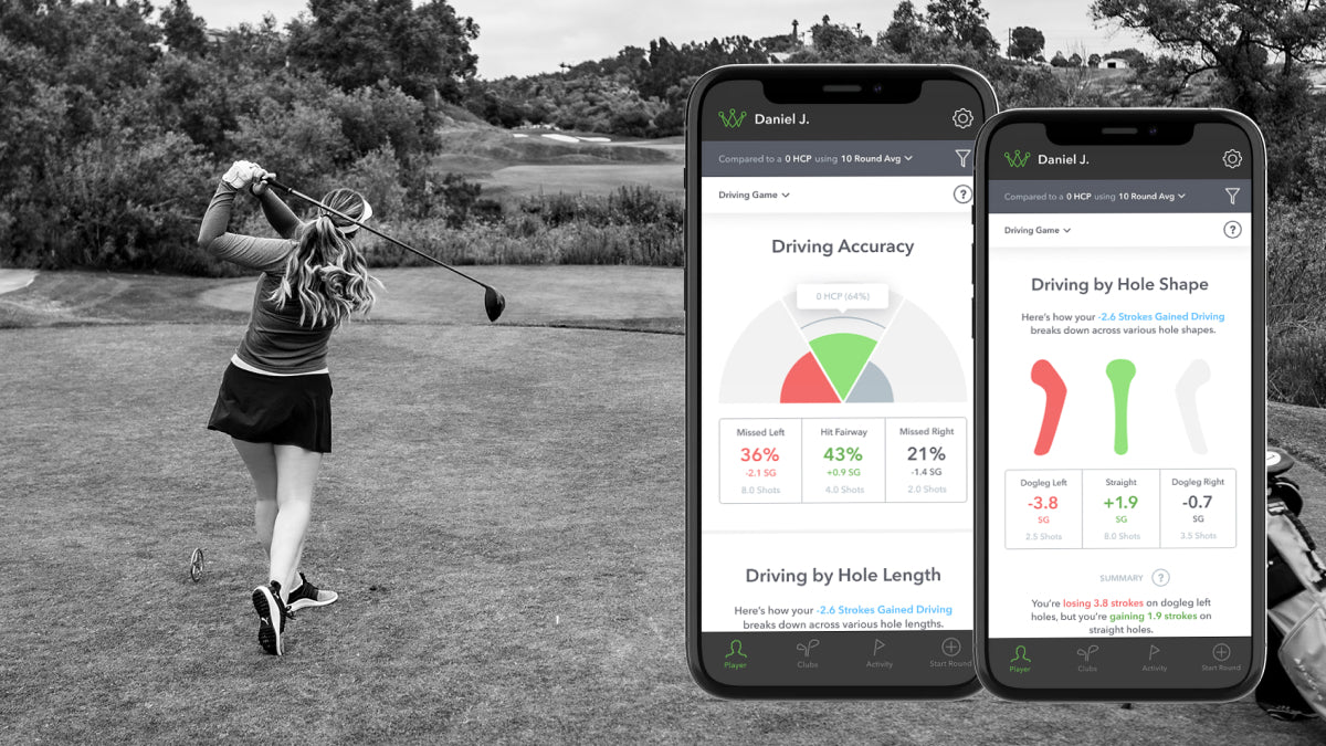 Strokes Gained Analytics Insights