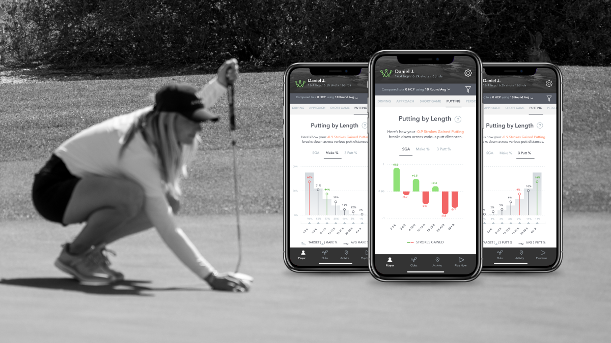 Enhance Putting Stats Live In Arccos