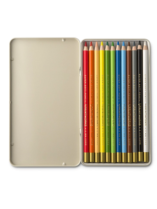 Poketo Colorblock Mechanical Pencil Set of 4 - Perch