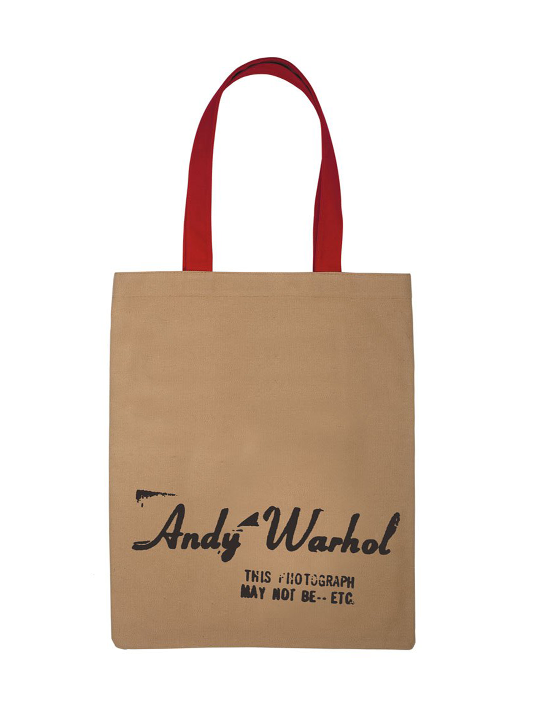 Andy Warhol Soup Can Tote