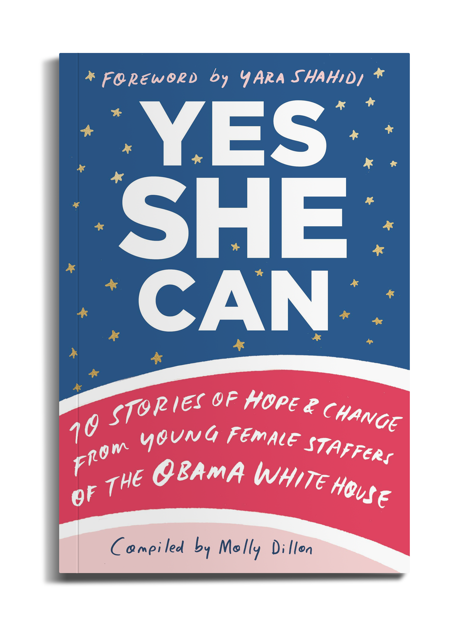 Yes She Can by Molly Dillon