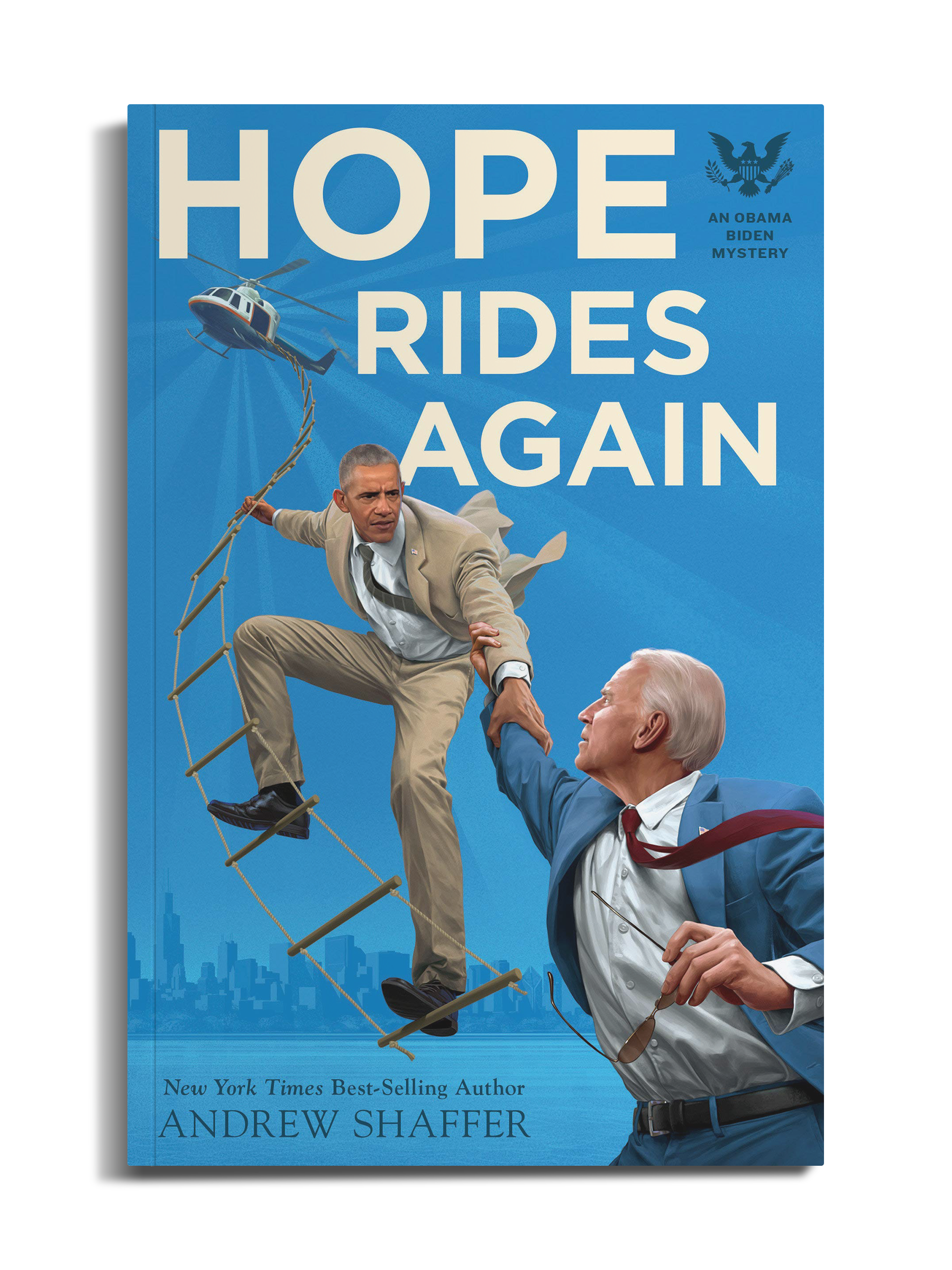 Hope Rides Again by Andrew Shaffer