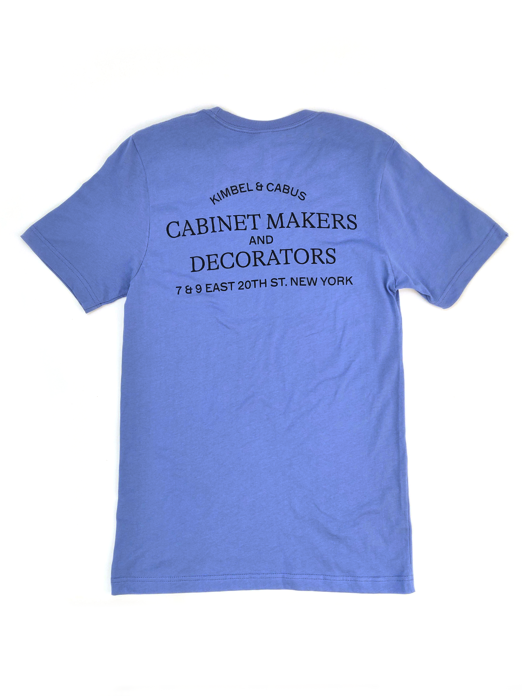 Kimbel and Cabus: Modern Gothic T-shirt Blue