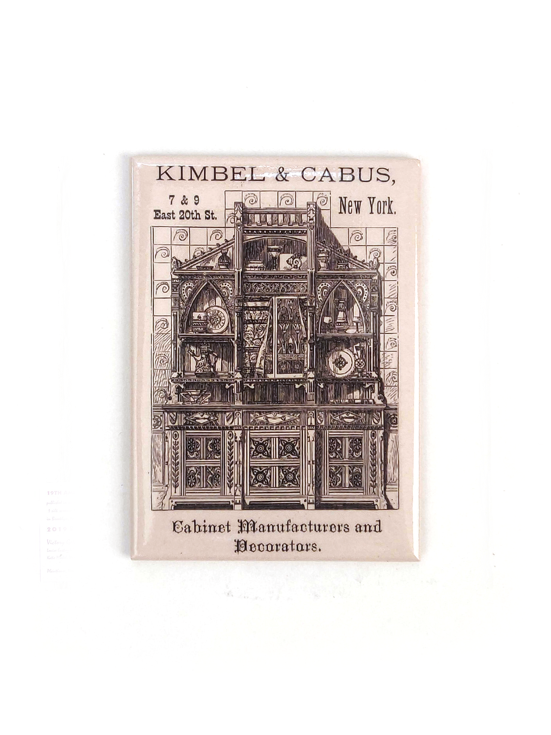 Kimbel and Cabus: Modern Gothic Magnet