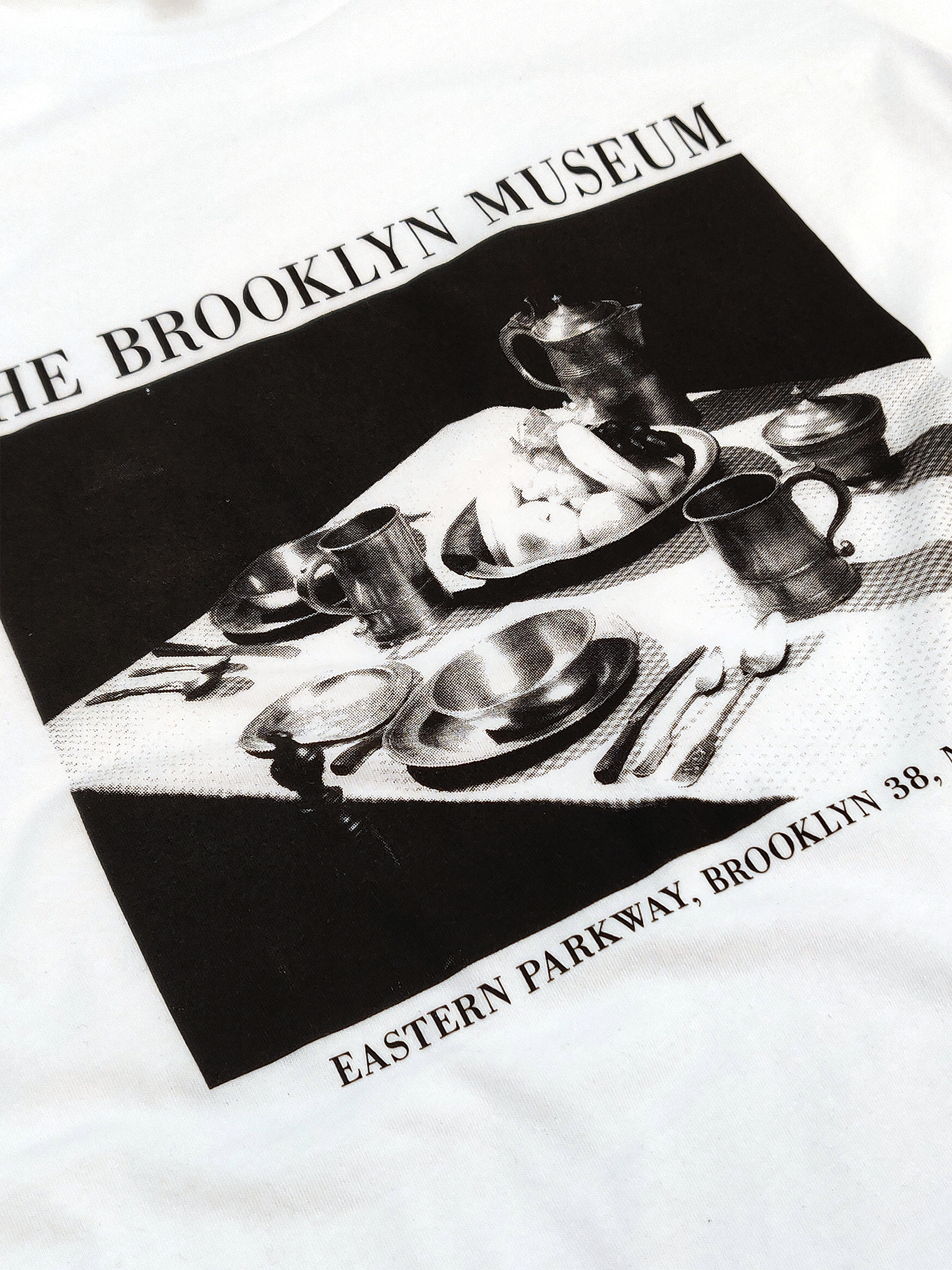Brooklyn Museum Table Top T-Shirt