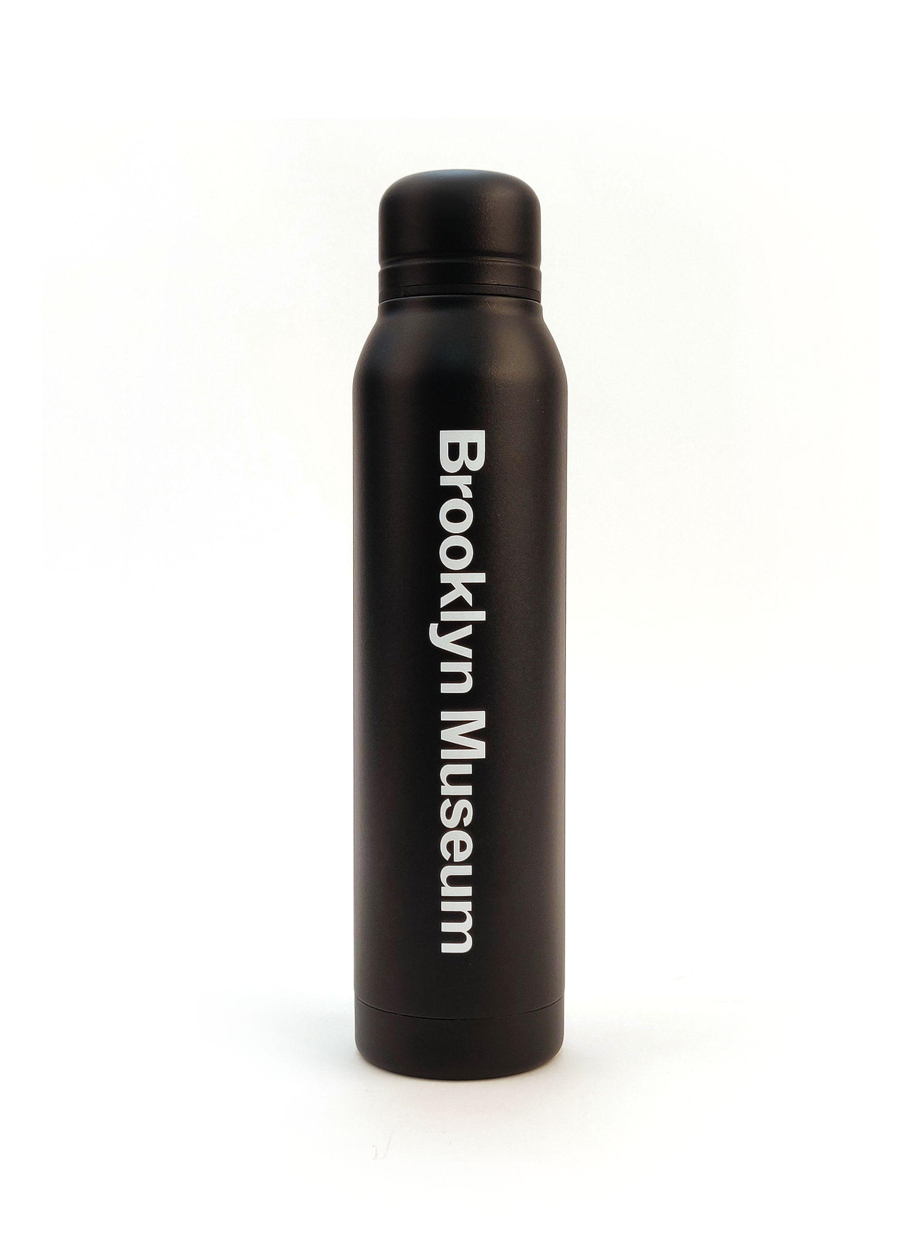 Brooklyn Museum Logo Water Bottle