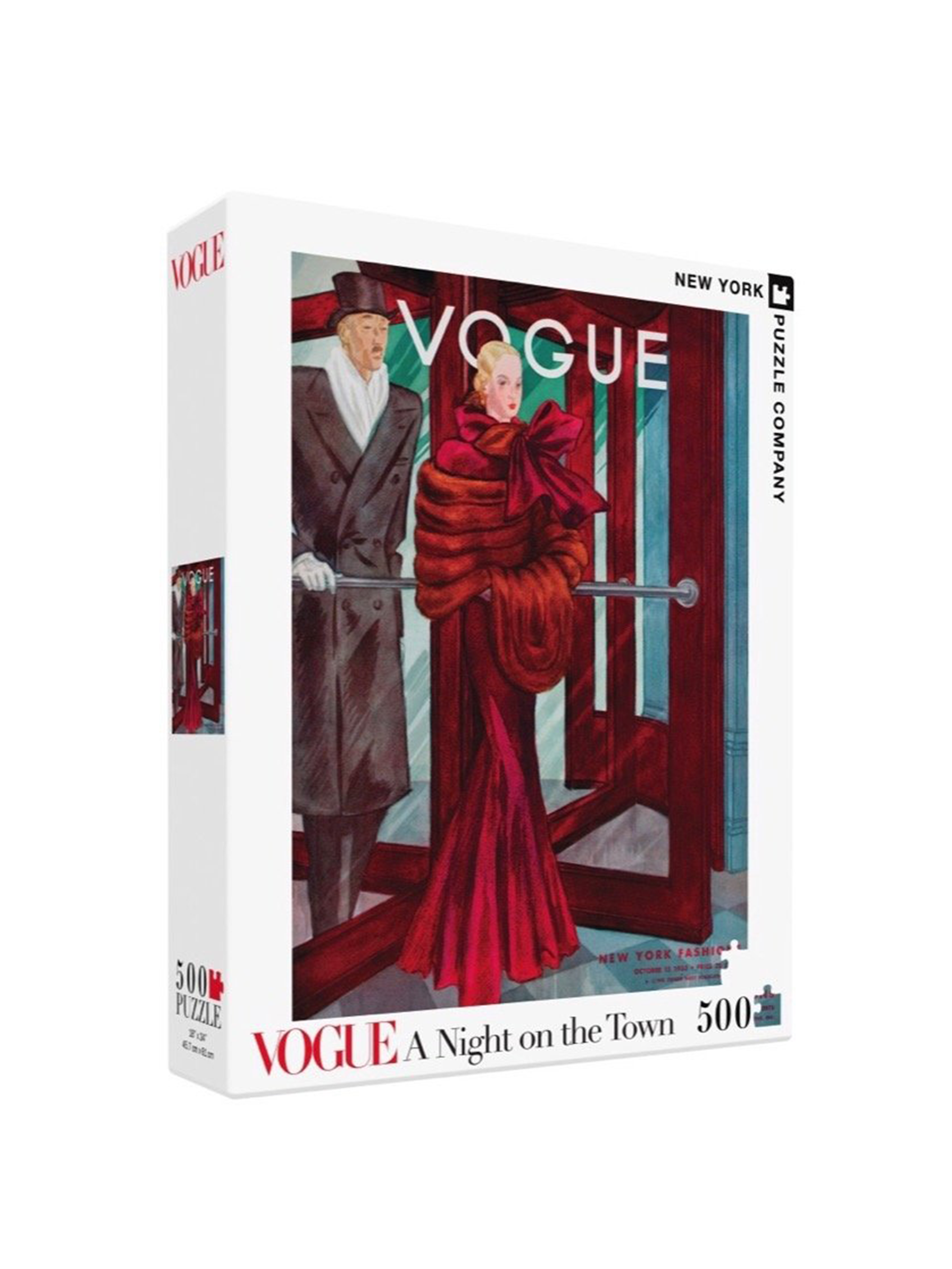 Vogue: A Night on the Town Puzzle