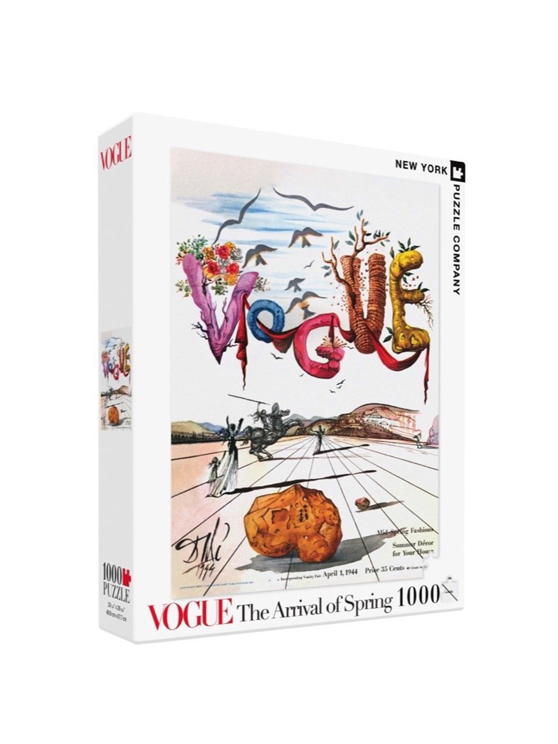 Vogue: The Arrival of Spring Puzzle