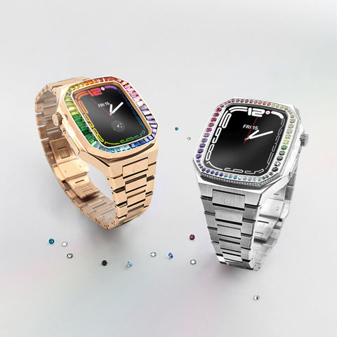 Apple Watch Case / EBE - LTD Edition Black Diamond – Serafinoluxury™