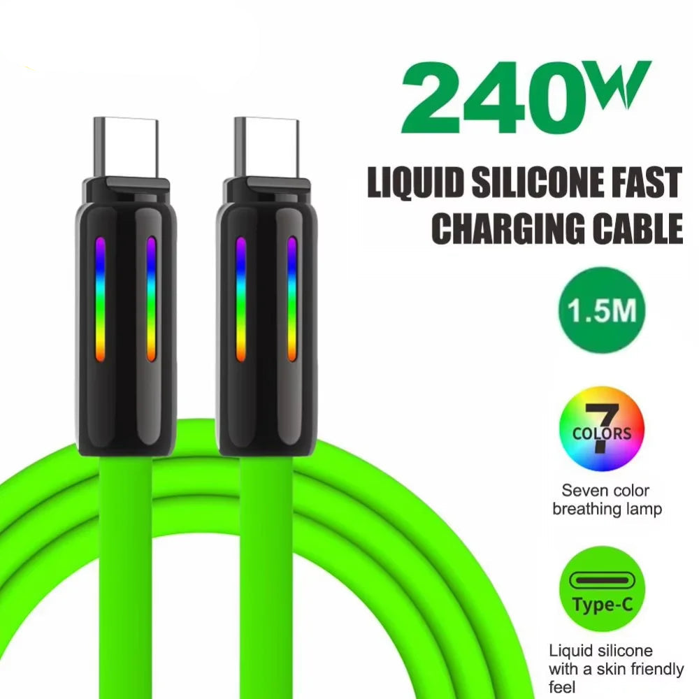Câble RGB Silicone 240W