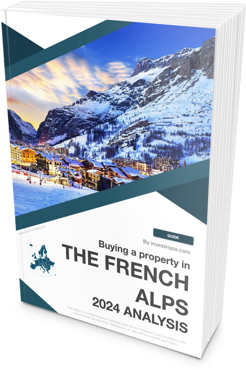 the french alps real estate market