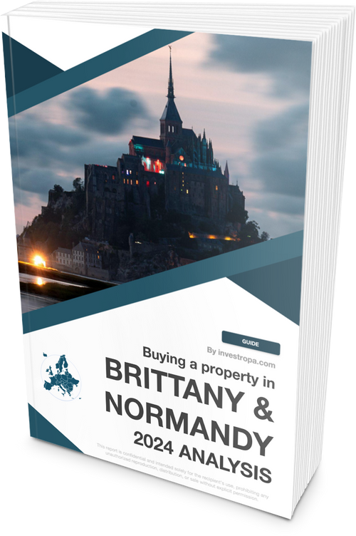 brittany and normandy real estate market