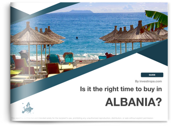 albania property prices