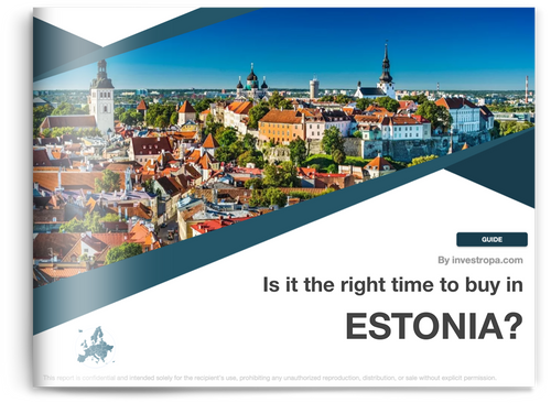 estonia property prices