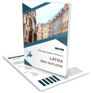 real estate market Latvia