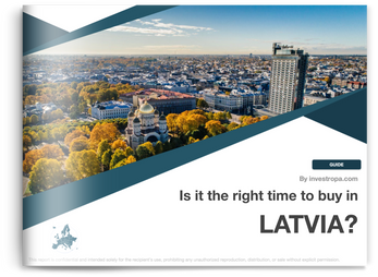 latvia property prices